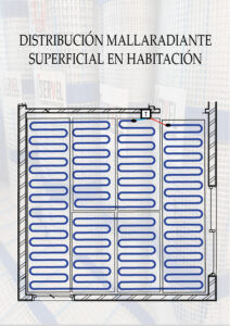 DISTRIBUCION HABITACION-100