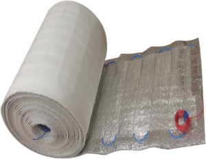 malla aluminizada